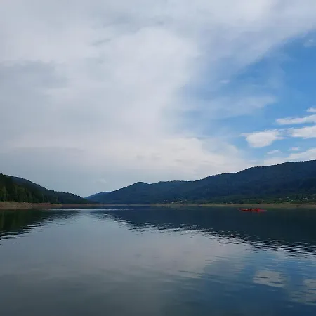 Dom Piotrusiowka Nad Zalewem Klimkowka (Gorlice)